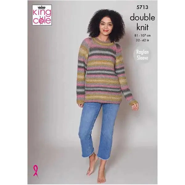 Sweater & Cardigan Knitted in Riot DK