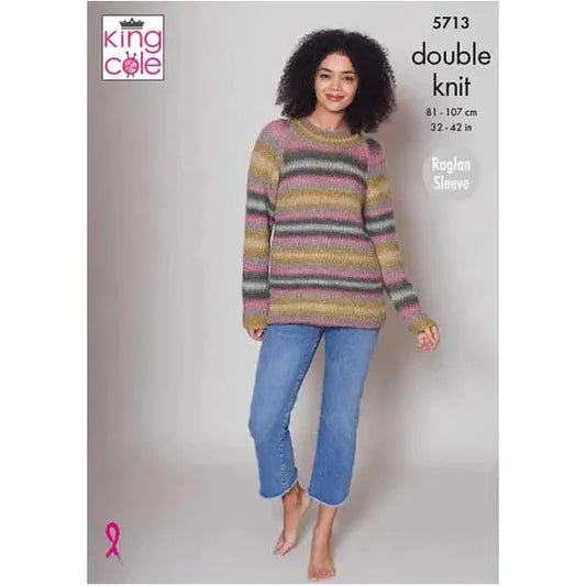 Sweater & Cardigan Knitted in Riot DK