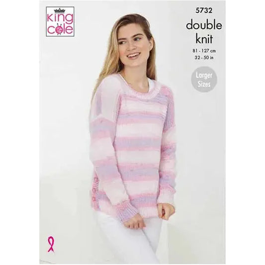 Sweater & Cardigan Knitted in Beaches DK