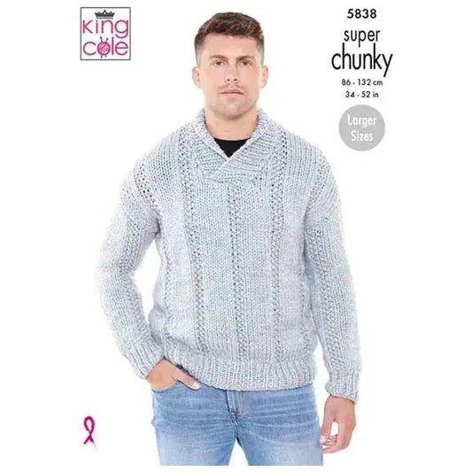Sweaters Knitted in Big Value Super Chunky