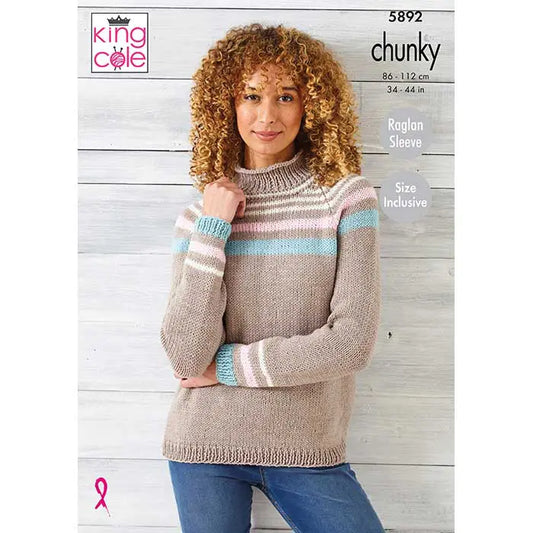 Sweater Knitted in Wildwood Chunky