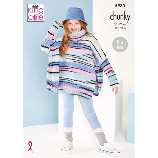 Sweater & Cardigan Knitted in Cotton Socks 4Ply