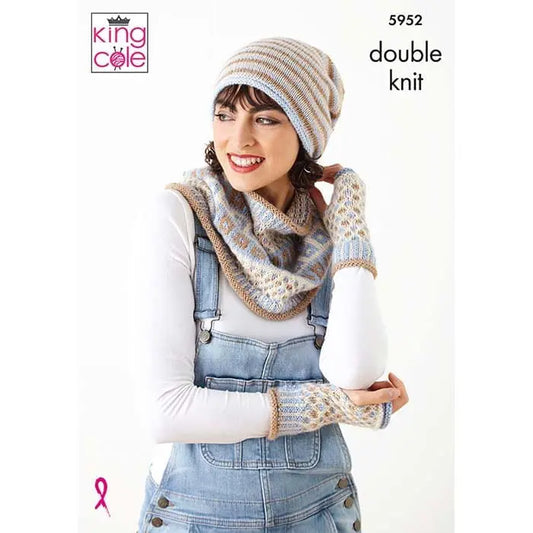 Apparel Accessories Knitted in Baby Alpaca DK