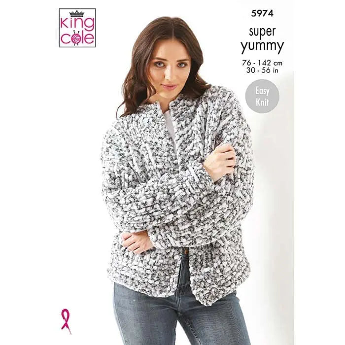 Sweater & Cardigan Knitted in Super Yummy