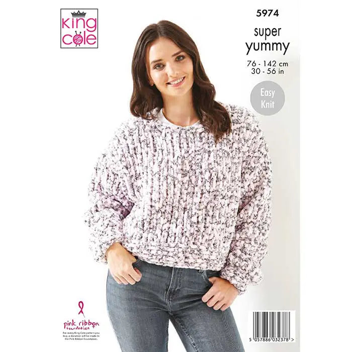 Sweater & Cardigan Knitted in Super Yummy