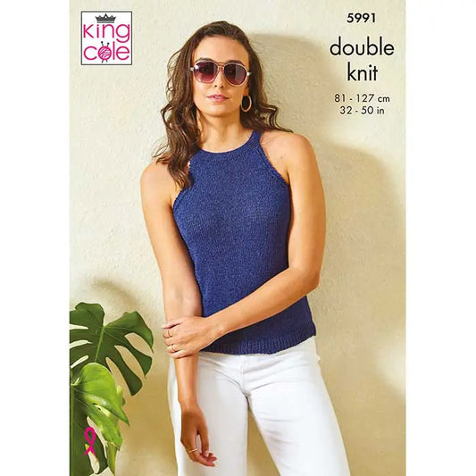 Tops Knitted in Linendale DK