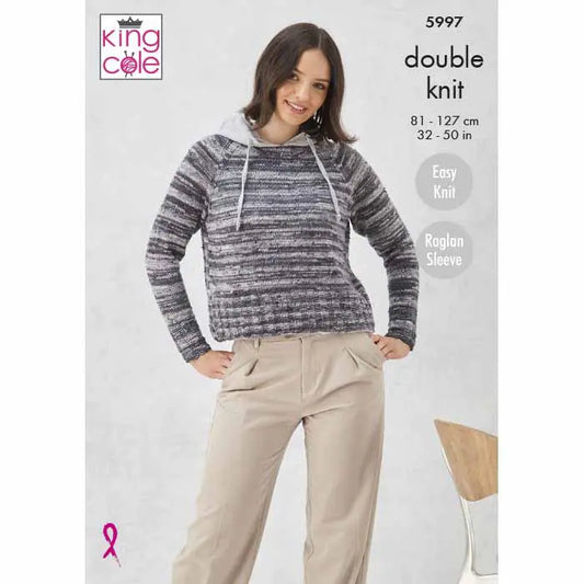 Sweaters Knitted in Homespun Prism DK