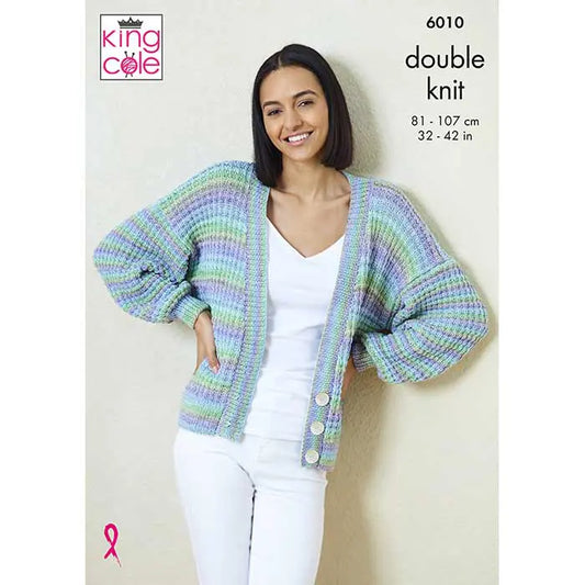 Cardigan & Sweater Knitted in Beaches DK