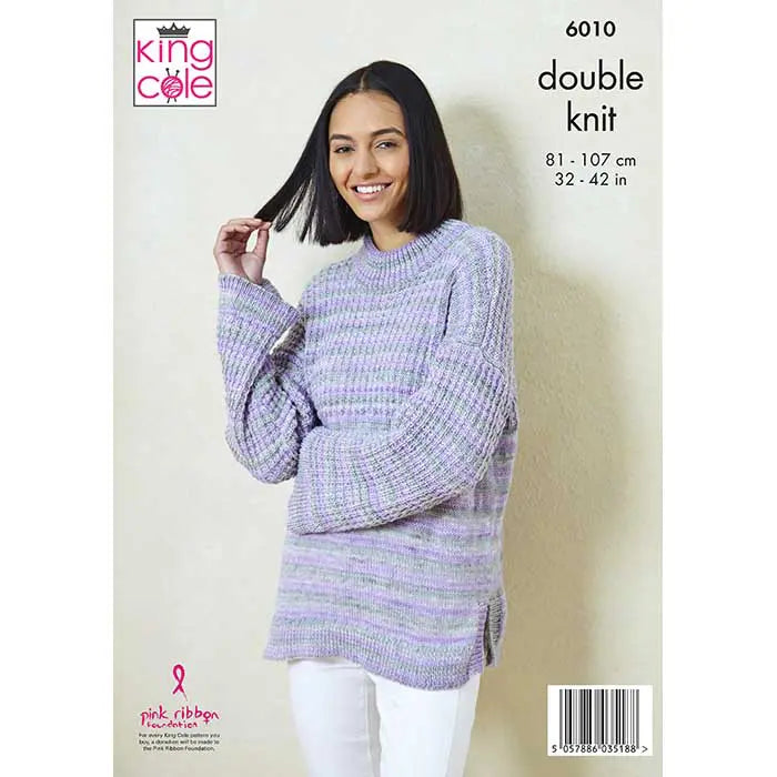 Cardigan & Sweater Knitted in Beaches DK