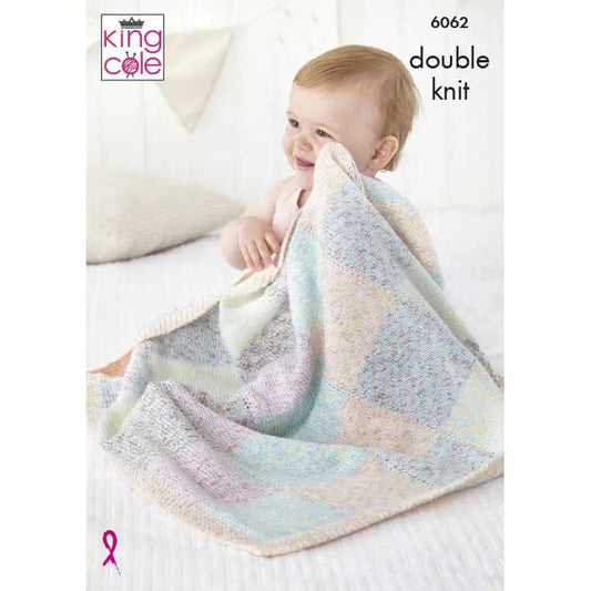 Blankets Knitted in Cloud Nine DK