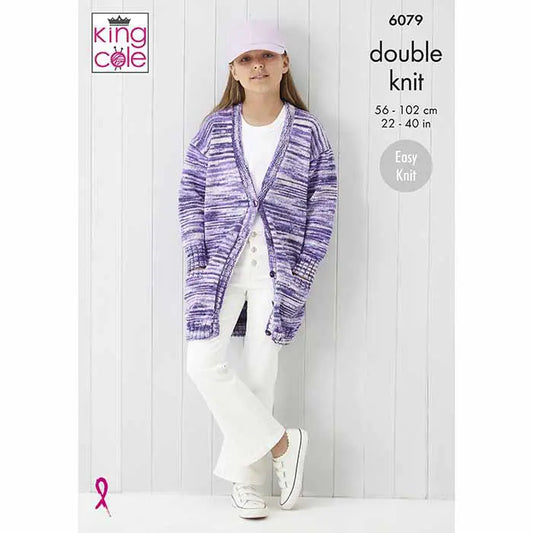 Cardigans Knitted in Camouflage DK