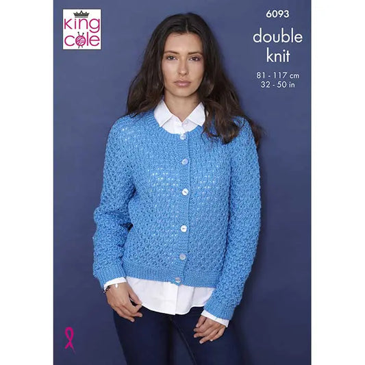Sweater & Cardigan Knitted in Glitz DK
