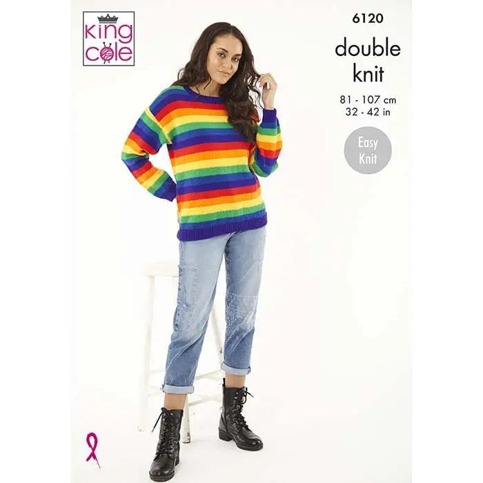 Sweater, Hooded Cardigan, & Hat Knitted in Pricewise DK