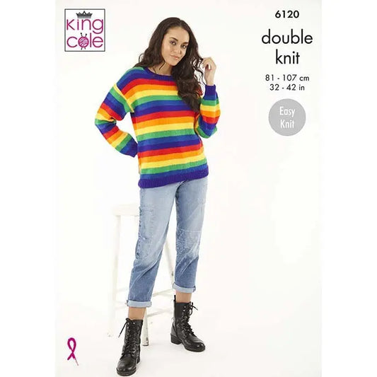 Sweater, Hooded Cardigan, & Hat Knitted in Pricewise DK