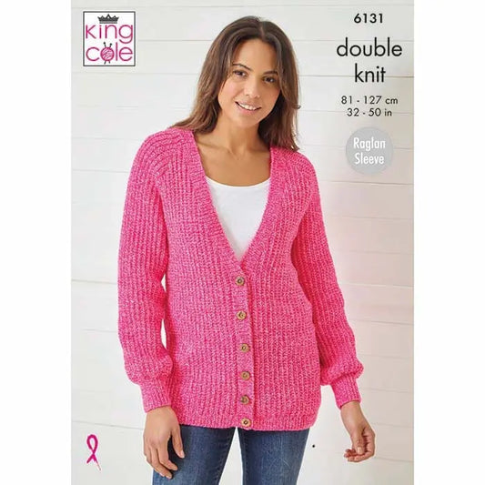 Sweater & Jacket Knitted in Pricewise Twirly DK