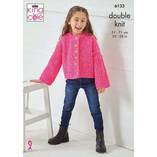 Cardigan & Sweater Knitted in Pricewise Twirly DK