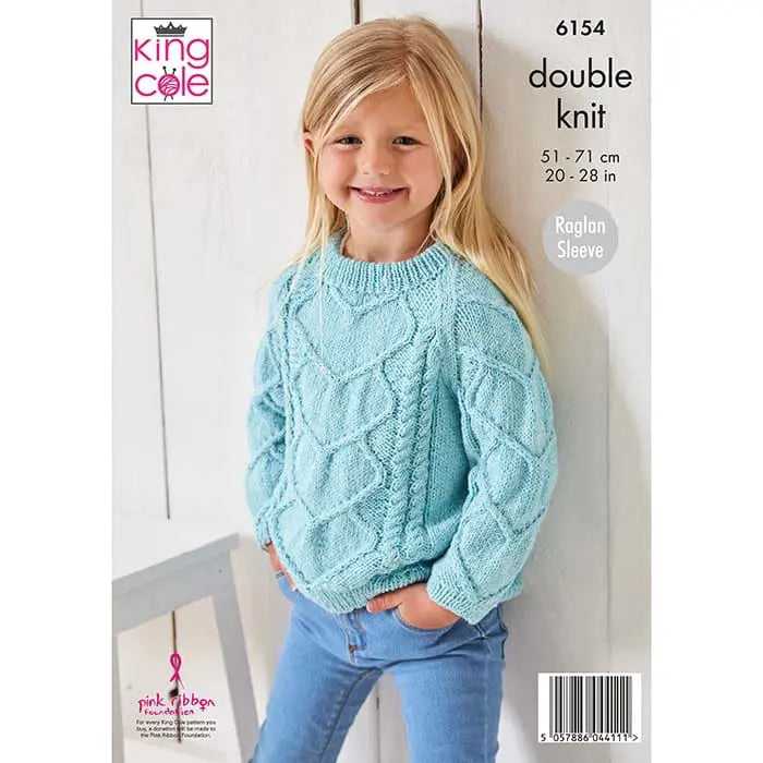 Sweater & Cardigan Knitted in Simply Denim DK