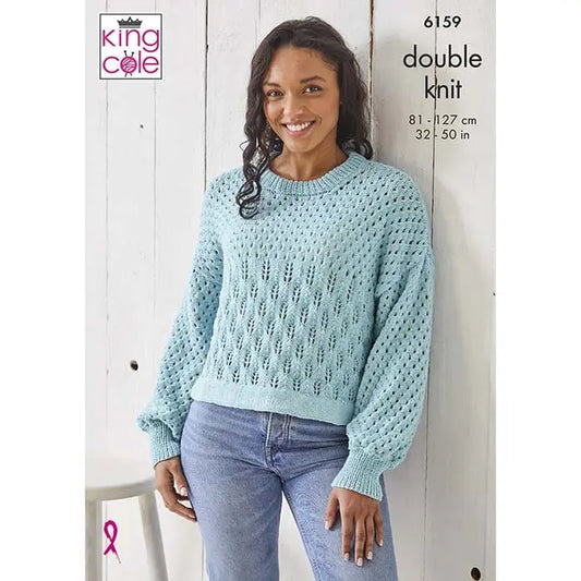 Sweaters Knitted in Simply Denim DK