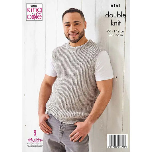 Sweater & Slipover Knitted in Simply Denim DK