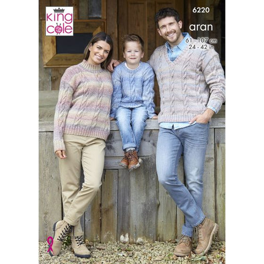 Family Cable Sweaters