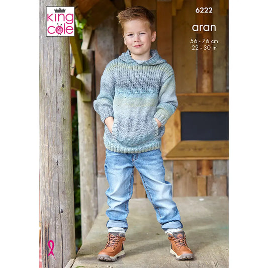 Children’s Jackets Knitted in Aran