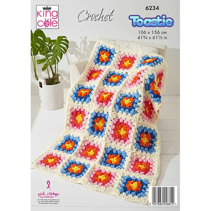 Blankets Crocheted in Toastie