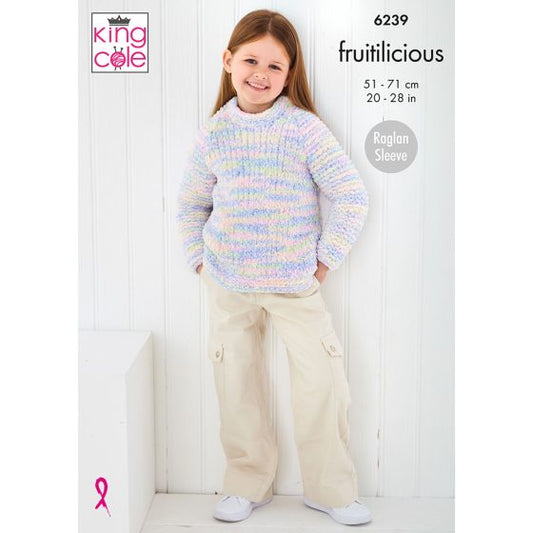 Jacket and Sweater Knitted in Fruitilicious