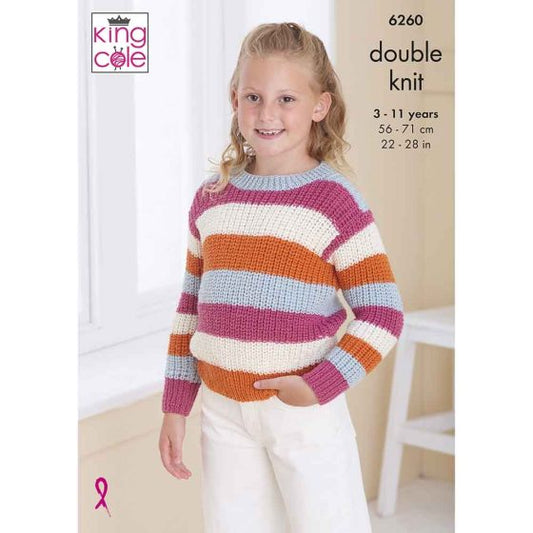 Sweater and Cardigan Knitted in DK
