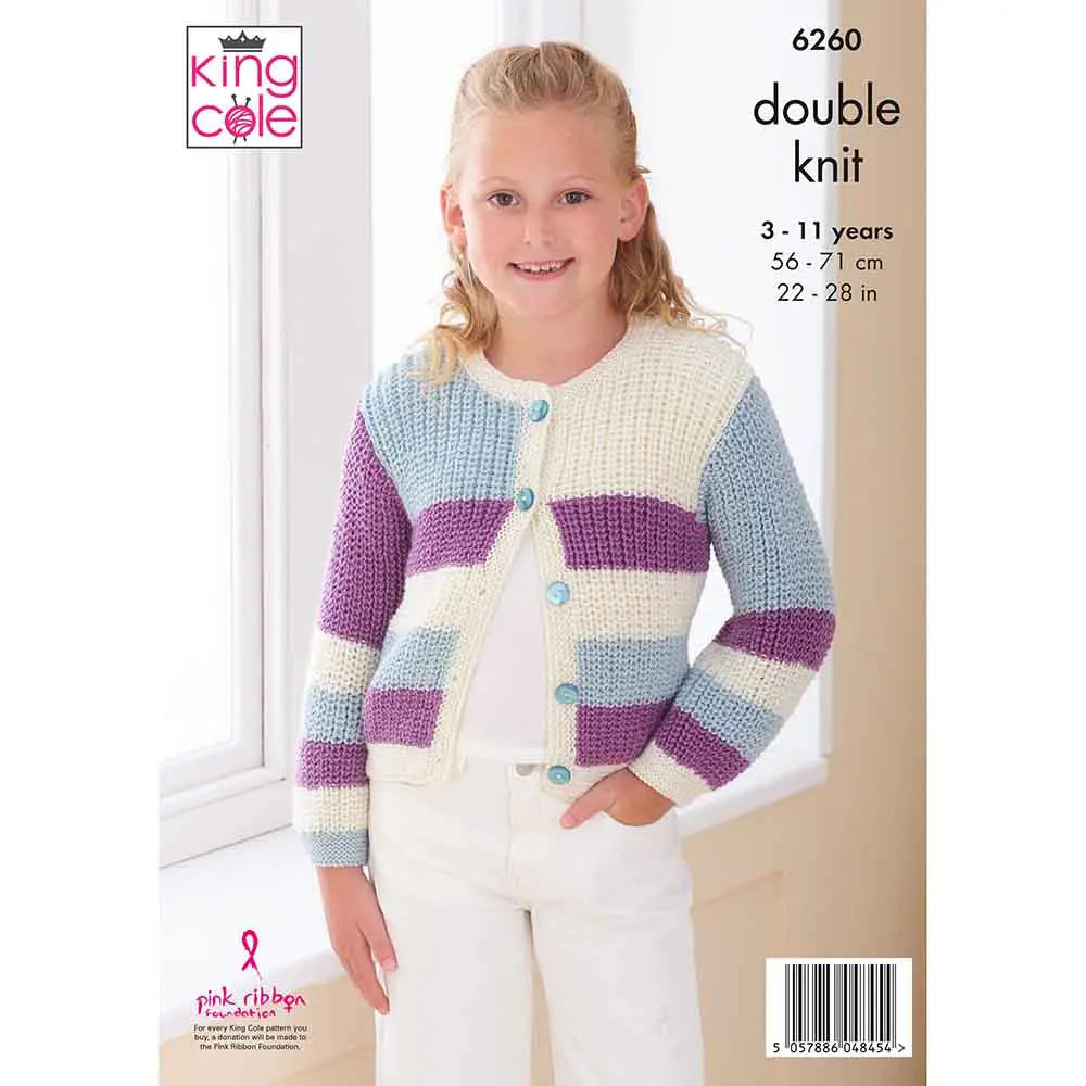 Sweater and Cardigan Knitted in DK