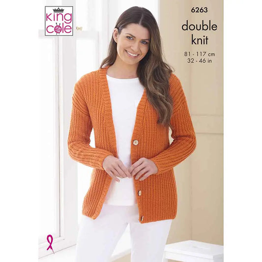 Cardigans Knitted in Double Knit