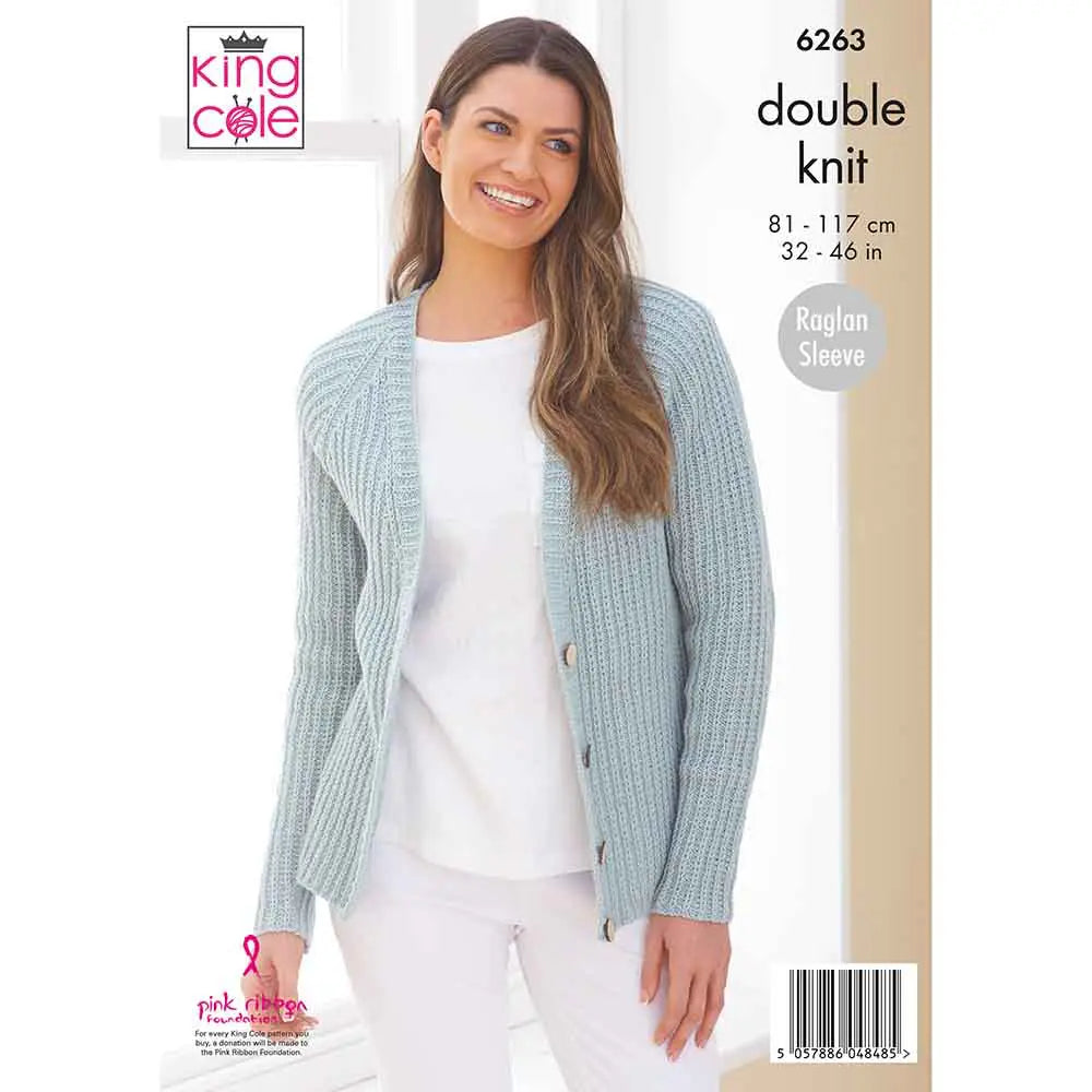 Cardigans Knitted in Double Knit