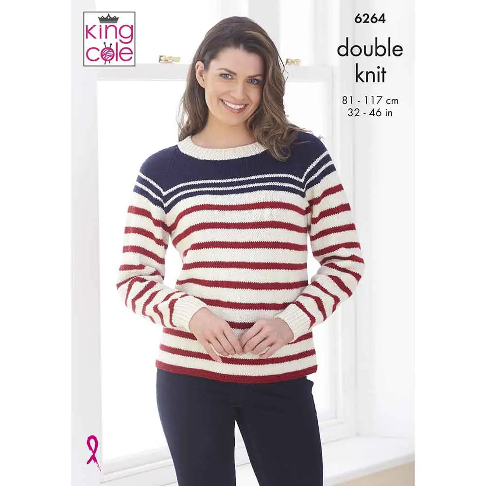 Sweaters Knitted in Double Knit