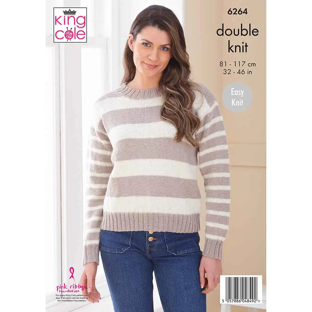 Sweaters Knitted in Double Knit