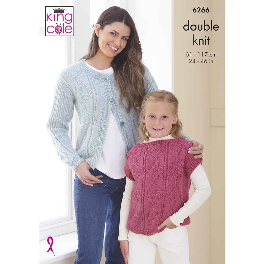 Cardigans, Sweaters and Top Knitted in Double Knit