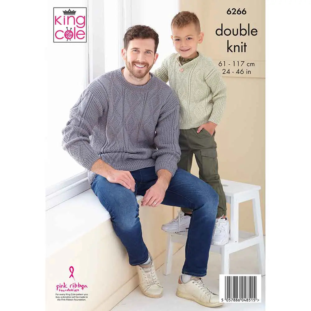 Cardigans, Sweaters and Top Knitted in Double Knit