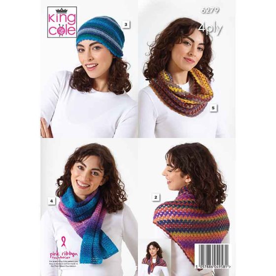 Accessories Knitted in Rebel 4Ply