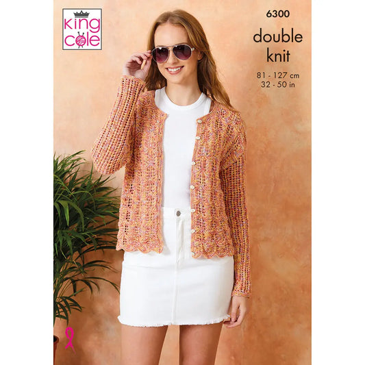 Cardigans knitted in Cottonsoft Crystal