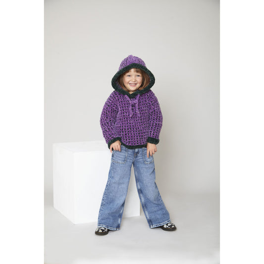 Cardigan and Hoodie knitted in Yummy Tweed