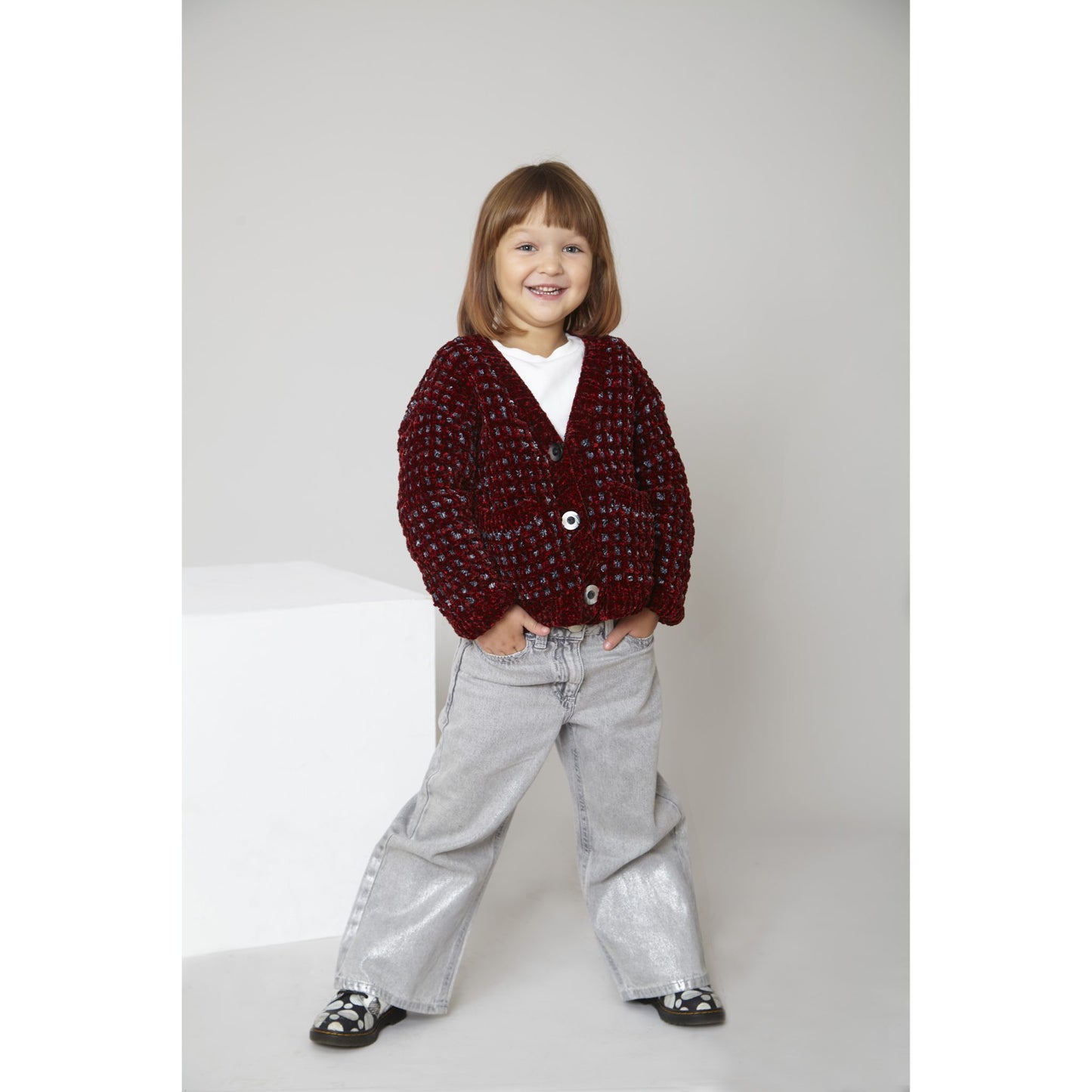 Cardigan and Hoodie knitted in Yummy Tweed