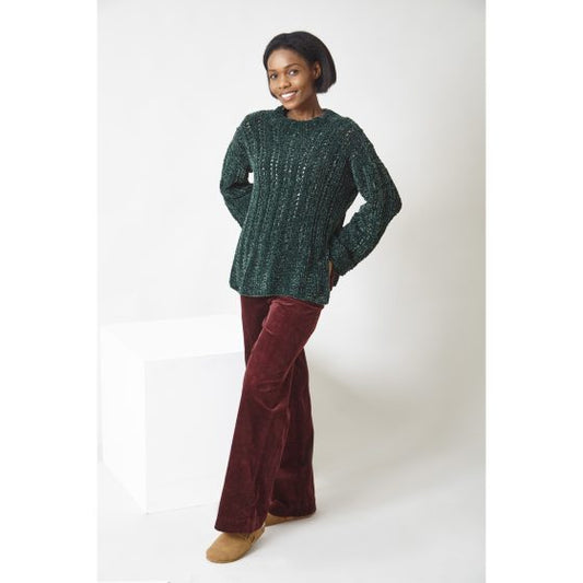 Sweater and Cardigan knitted in Yummy Tweed