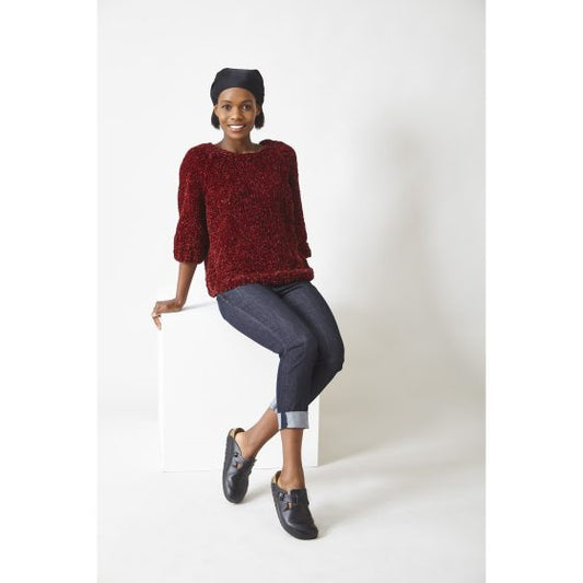 Sweater and Cardigan knitted in Yummy Tweed