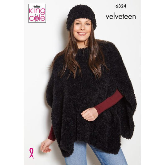 Accessories Knitted in Velveteen