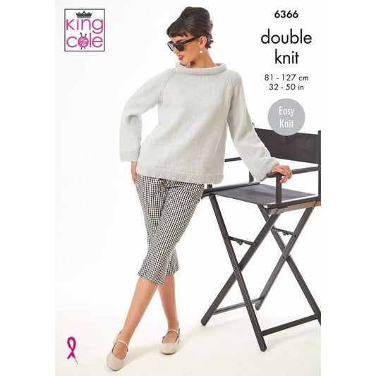 Hollywood Collection: Sweaters knitted in Merino Blend DK