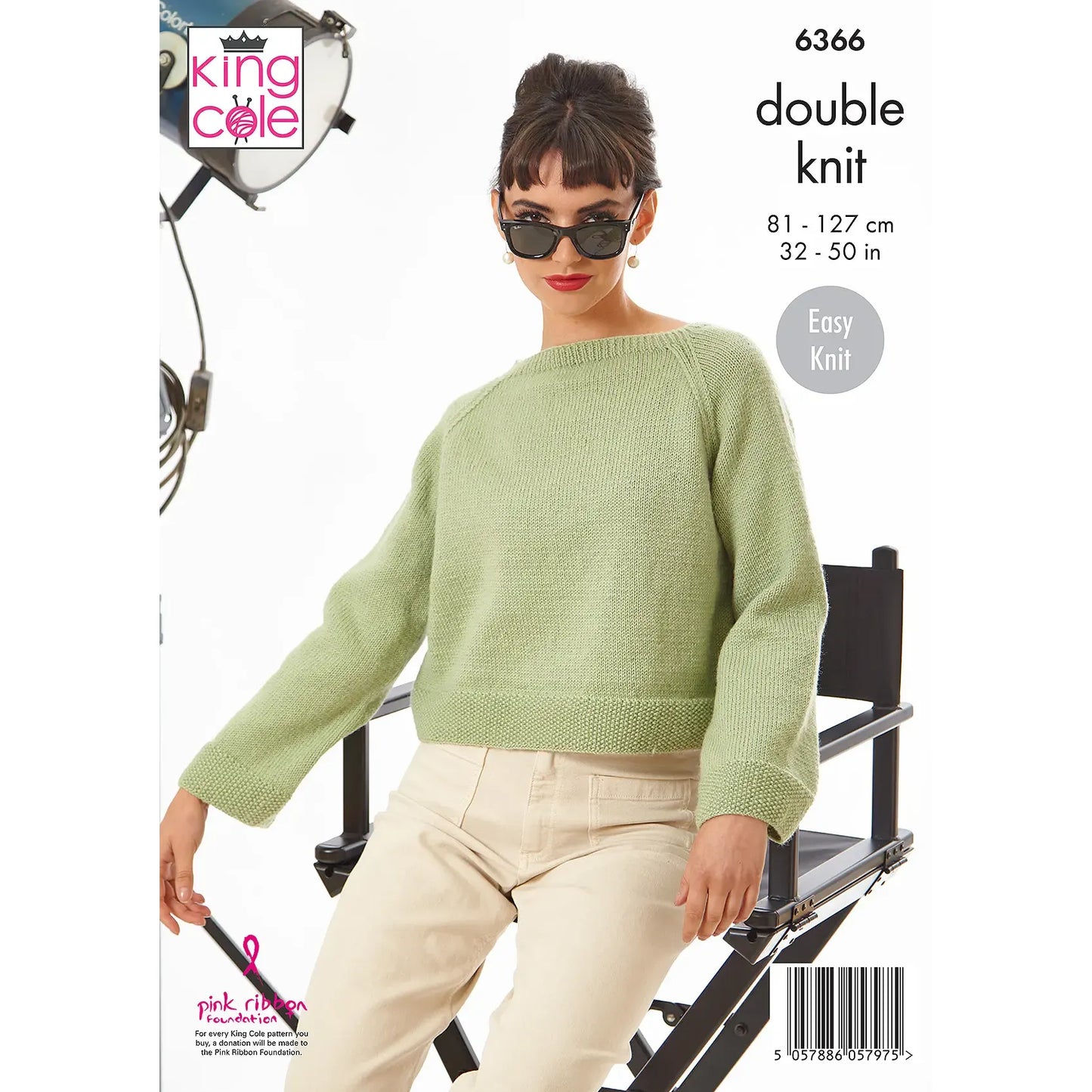 Hollywood Collection: Sweaters knitted in Merino Blend DK