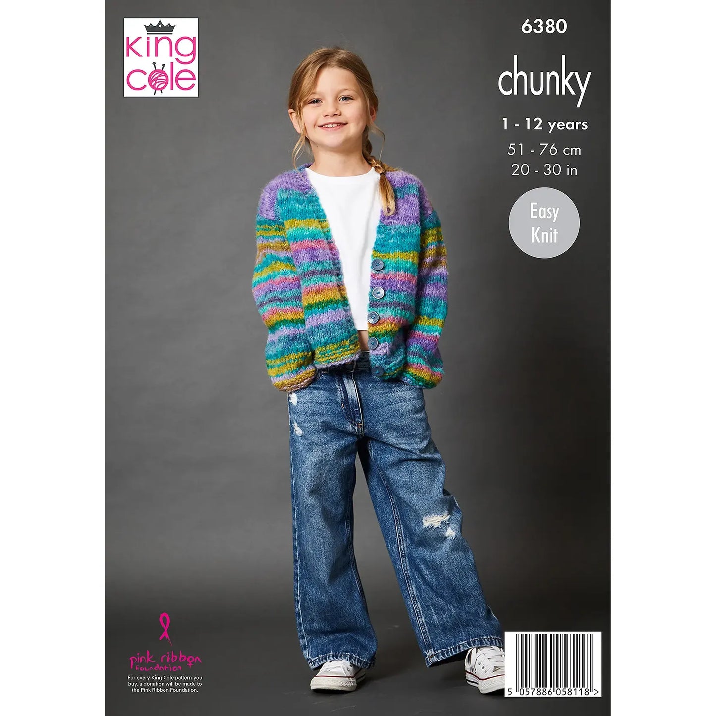 Sweater, Cardigan and Tank Top knitted in Flair Chunky