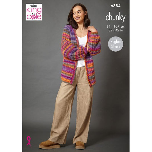 Sweater and Cardigan knitted in Flair Chunky