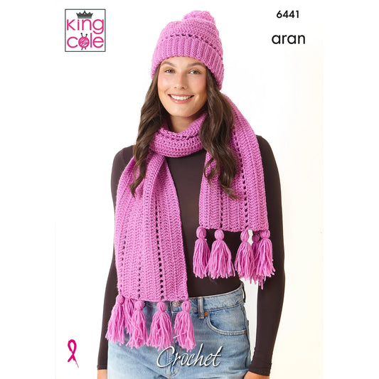 Accessories crocheted in Fashion Aran
