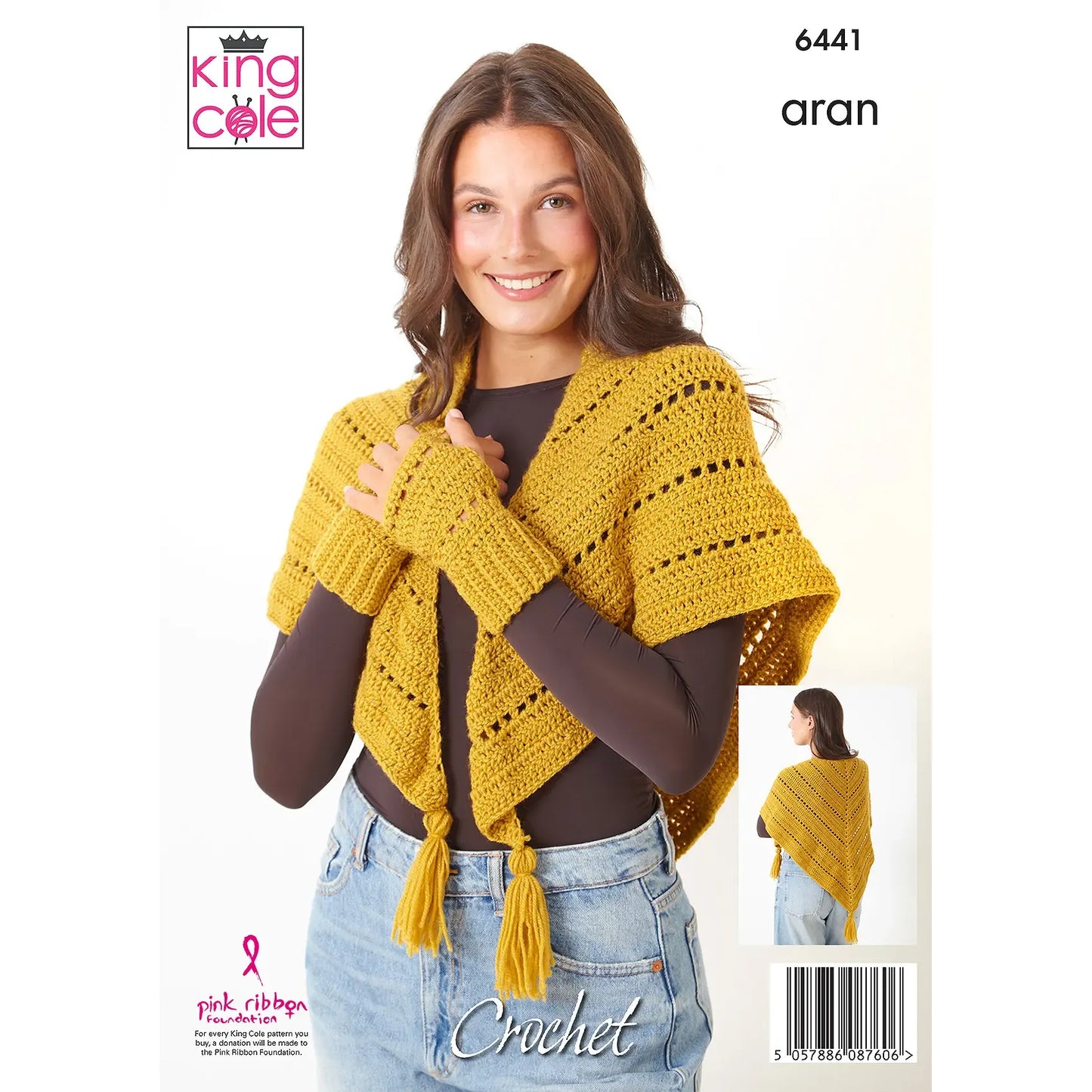 Accessories crocheted in Fashion Aran