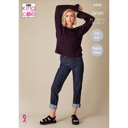 Sweaters knitted in Firefly Aran