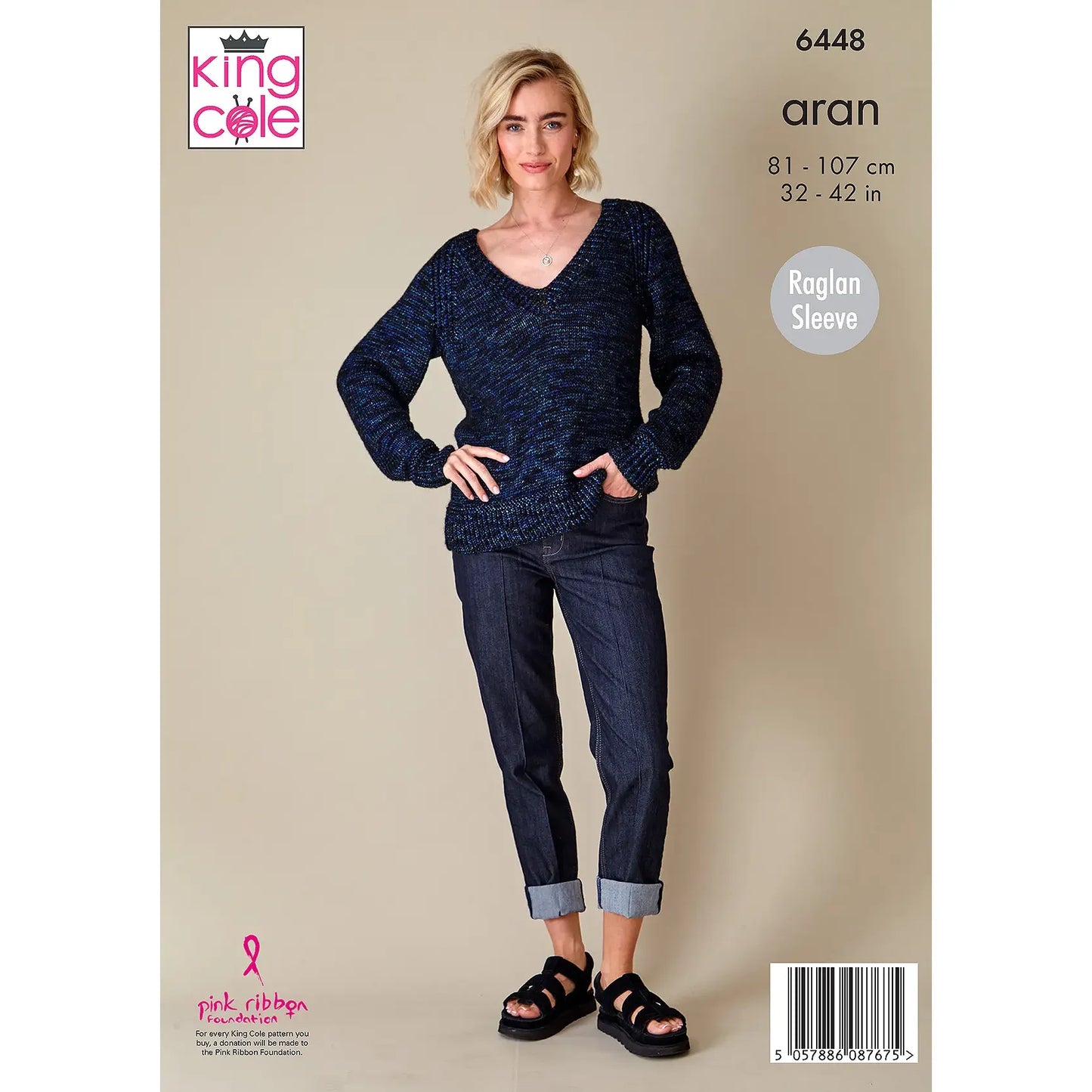 Sweaters knitted in Firefly Aran